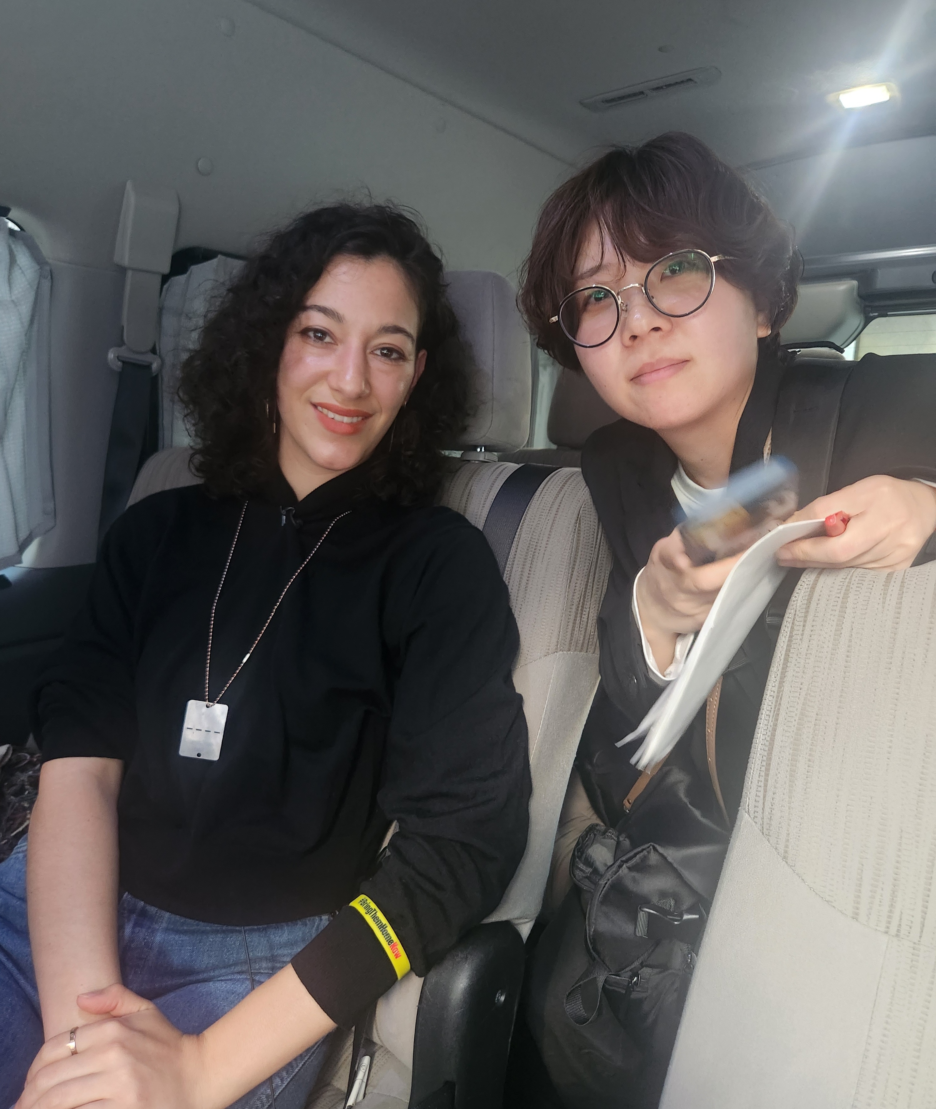 ראיון לטלוויזיה מקומית