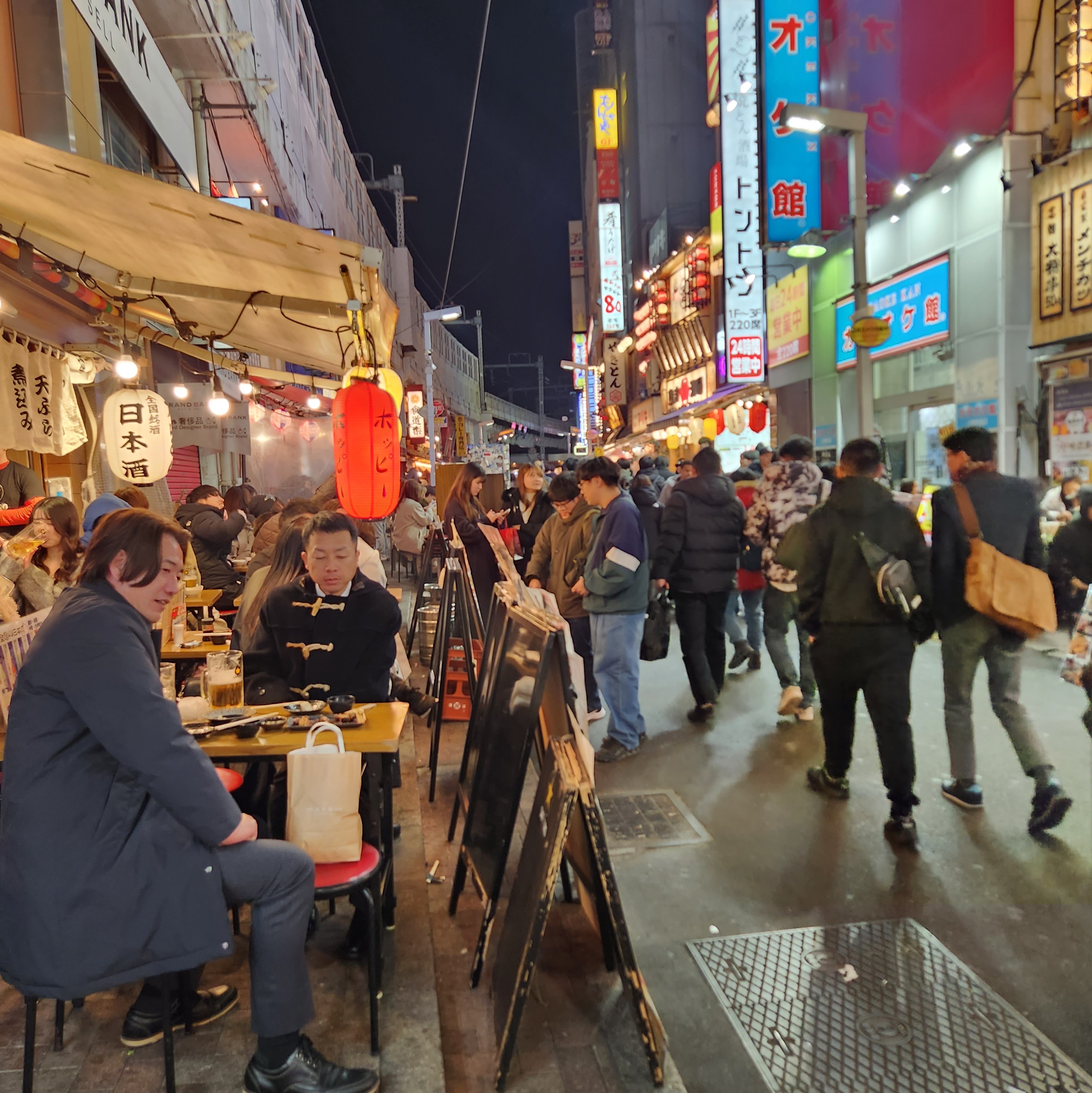 סיור לילה בטוקיו